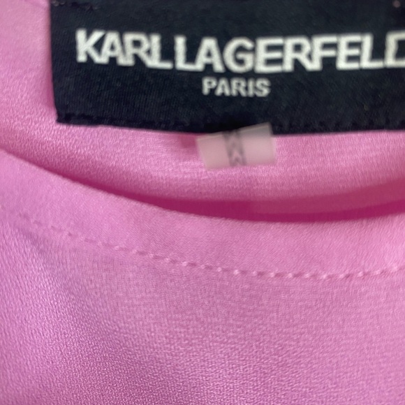 Karl Lagerfeld Purple Women's Tank Top - Picture 5 of 5